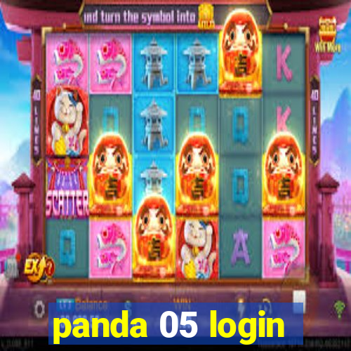 panda 05 login